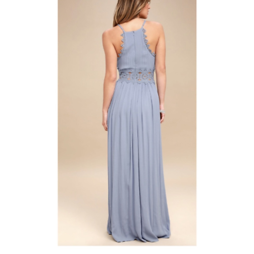 Lulu’s This is Love Maxi Dress - Picture 5 of 6